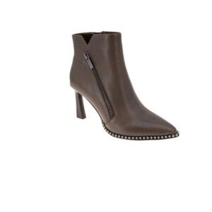 BCBGeneration Billie Smoke Heel Ankle Boots Sz 8.5